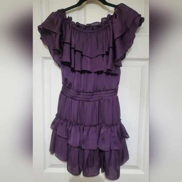 MISA Los Angeles Giada Off or On the Shoulder Dress Size XS - Picture 3 of 6